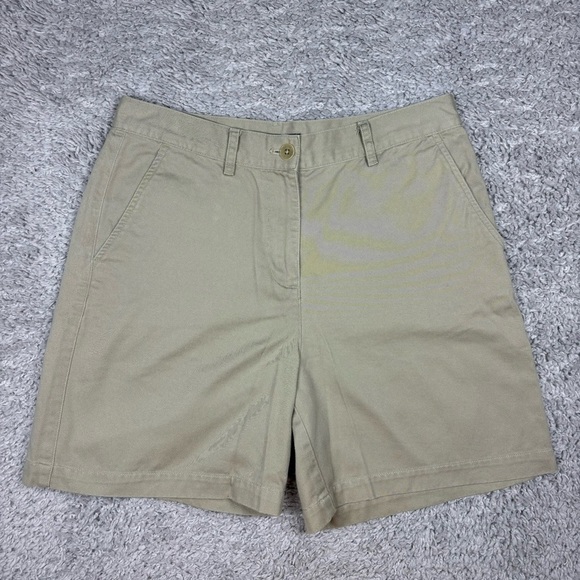 Lauren Ralph Lauren Shorts Womens 6P Flat Front Classic Business Casual Office - Picture 1 of 3